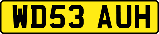 WD53AUH