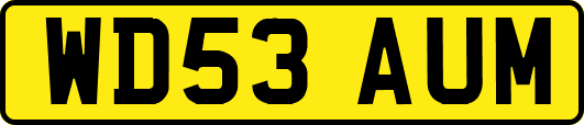 WD53AUM