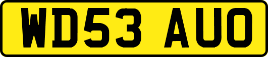 WD53AUO