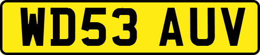 WD53AUV