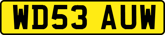 WD53AUW