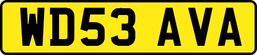 WD53AVA