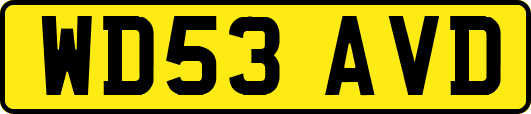 WD53AVD