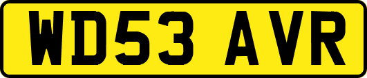 WD53AVR
