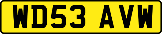 WD53AVW