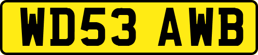 WD53AWB
