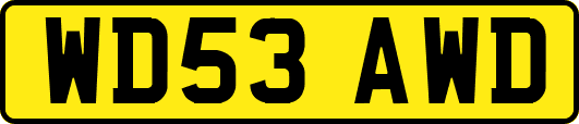 WD53AWD