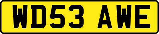 WD53AWE