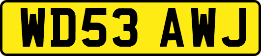 WD53AWJ
