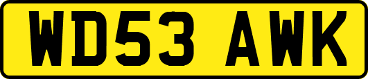 WD53AWK