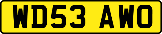 WD53AWO