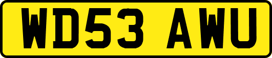 WD53AWU