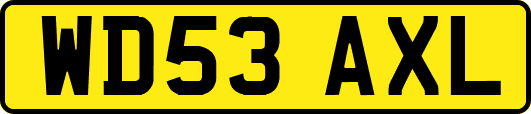 WD53AXL