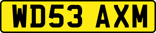 WD53AXM
