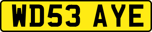 WD53AYE