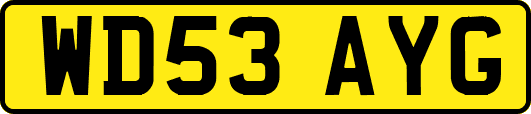WD53AYG