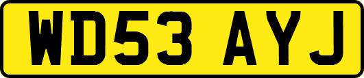 WD53AYJ