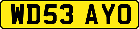 WD53AYO