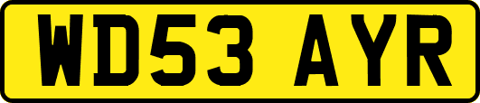 WD53AYR