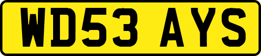 WD53AYS