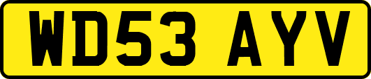 WD53AYV