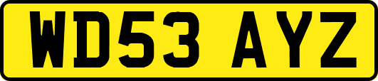 WD53AYZ