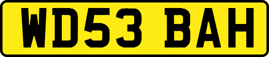 WD53BAH