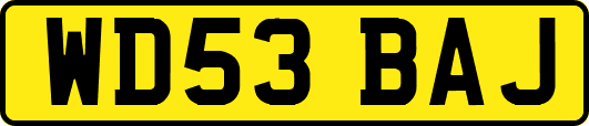 WD53BAJ
