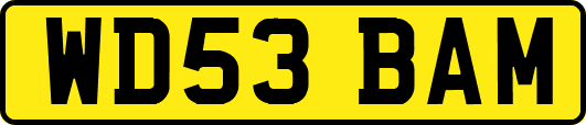 WD53BAM