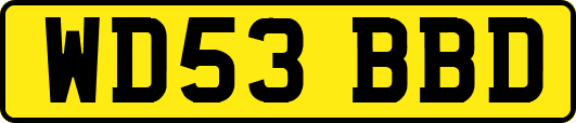 WD53BBD