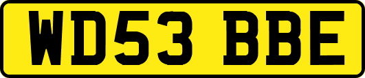 WD53BBE