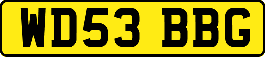 WD53BBG