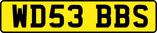WD53BBS