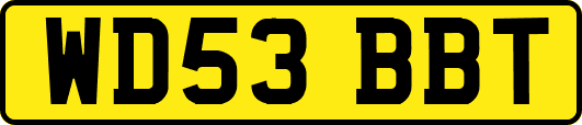 WD53BBT