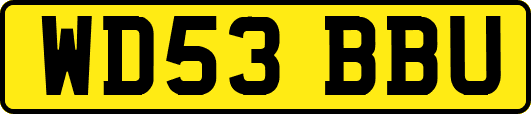 WD53BBU