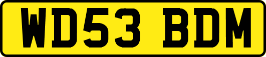 WD53BDM