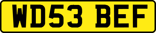 WD53BEF