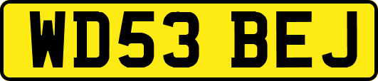 WD53BEJ