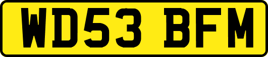 WD53BFM