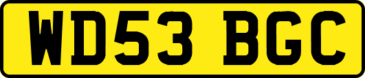 WD53BGC