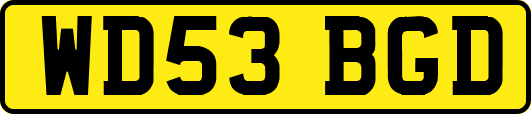 WD53BGD