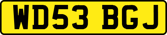 WD53BGJ