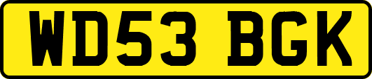WD53BGK