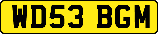 WD53BGM