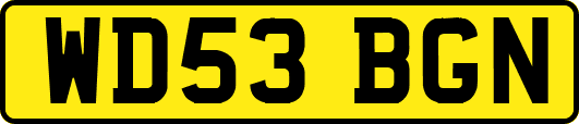 WD53BGN