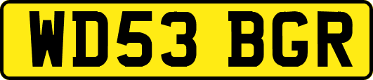 WD53BGR