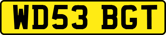 WD53BGT