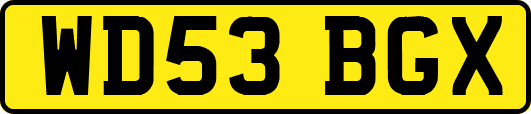 WD53BGX