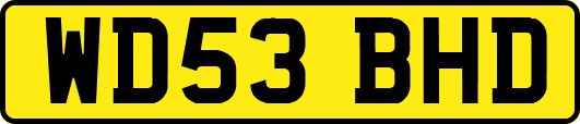 WD53BHD