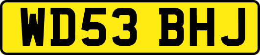 WD53BHJ